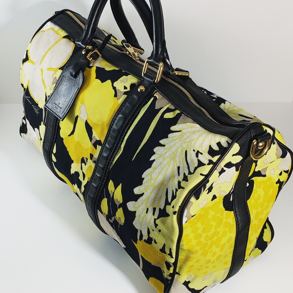 Authentic Louis Vuitton Canwan Keepall 50- vintage